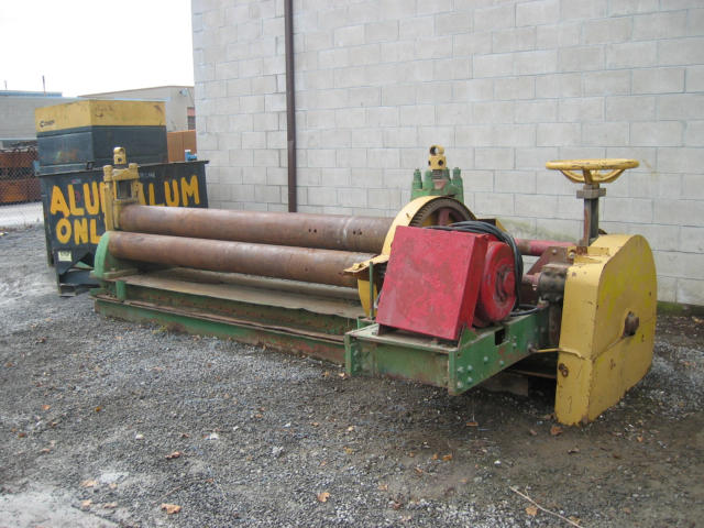 Plate Rolls 3/4" x 10