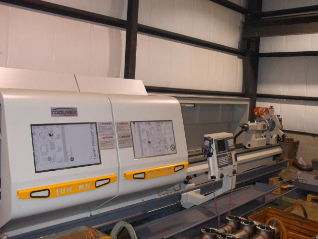 Machine 4537, Toolmex TUR-930 MN/236 CNC Lathe, 2008, Fanuc