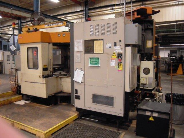 Nakamura-Tome Super NTY3, 2008, Live Tools, Y-Axis, Bar Feeder, High Pressure Coolant, Fanuc 31iA Control