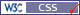 W3C Valid CSS 2