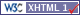 W3C Valid XHTML 1.0 Strict