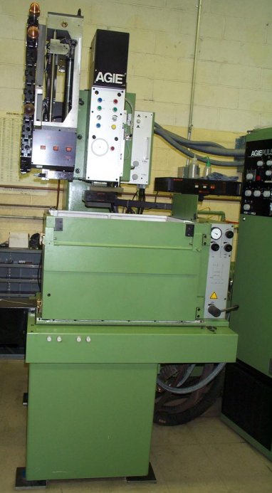 Agie EMS 220/60L2/DDL, Machine ID: 1530