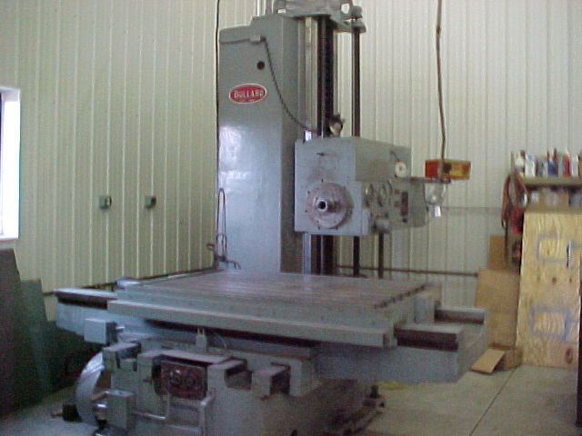 Bullard 4" Dynamill, Machine ID: 3701