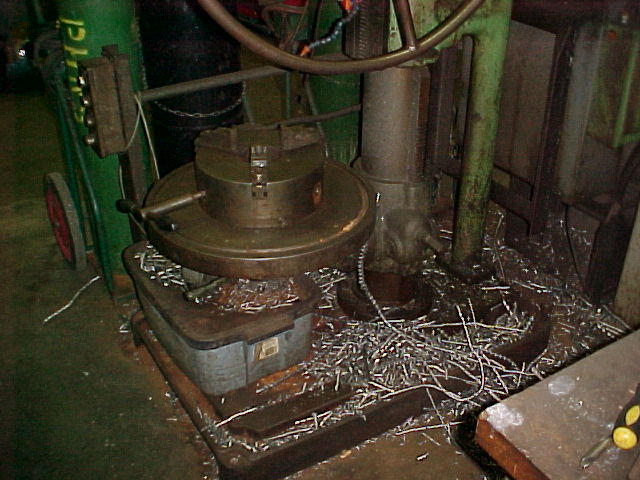 Cleereman Drill Press, Machine ID: 3783