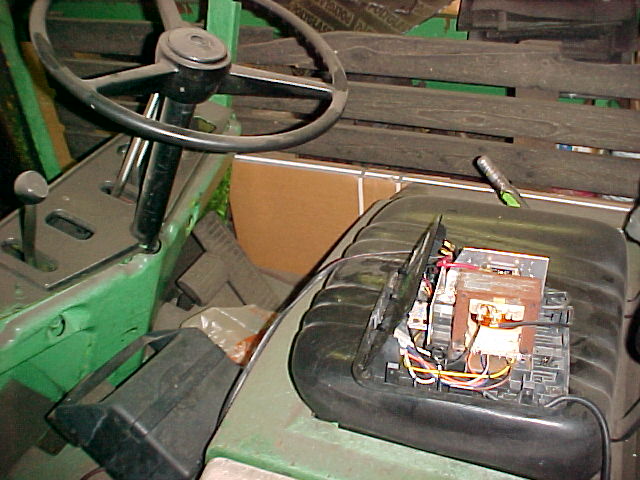 Clarke 5000 Lbs, Machine ID: 3784