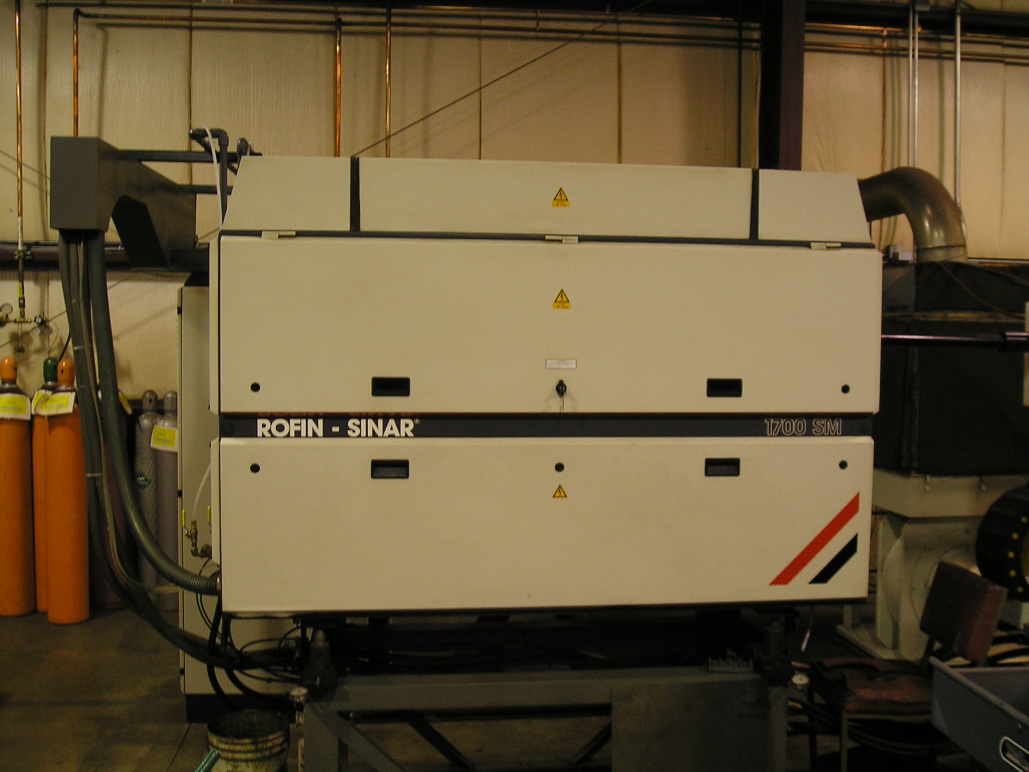 Esterline-Whitney LG3300, Machine ID: 3822