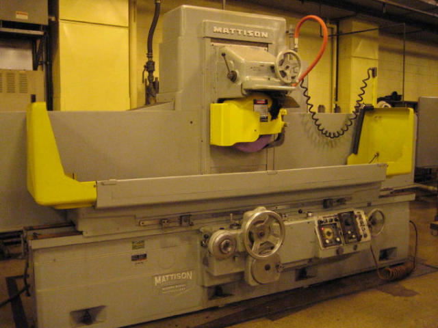 Mattison 14" x 60", Machine ID: 4024