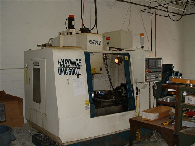 Hardinge VMC 600 II, Machine ID: 4085