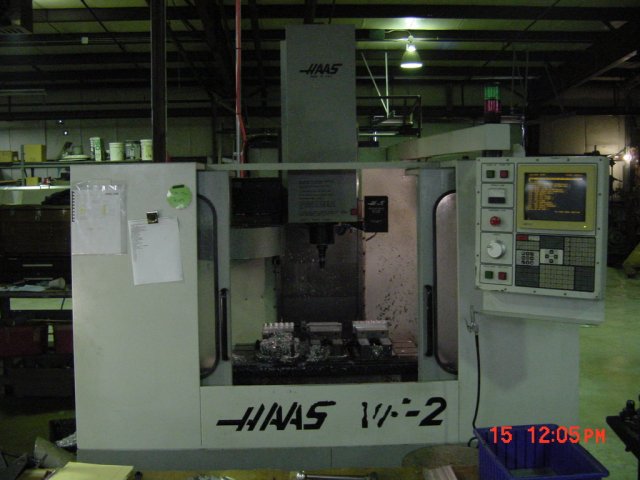 Haas VF-2, Machine ID: 4098