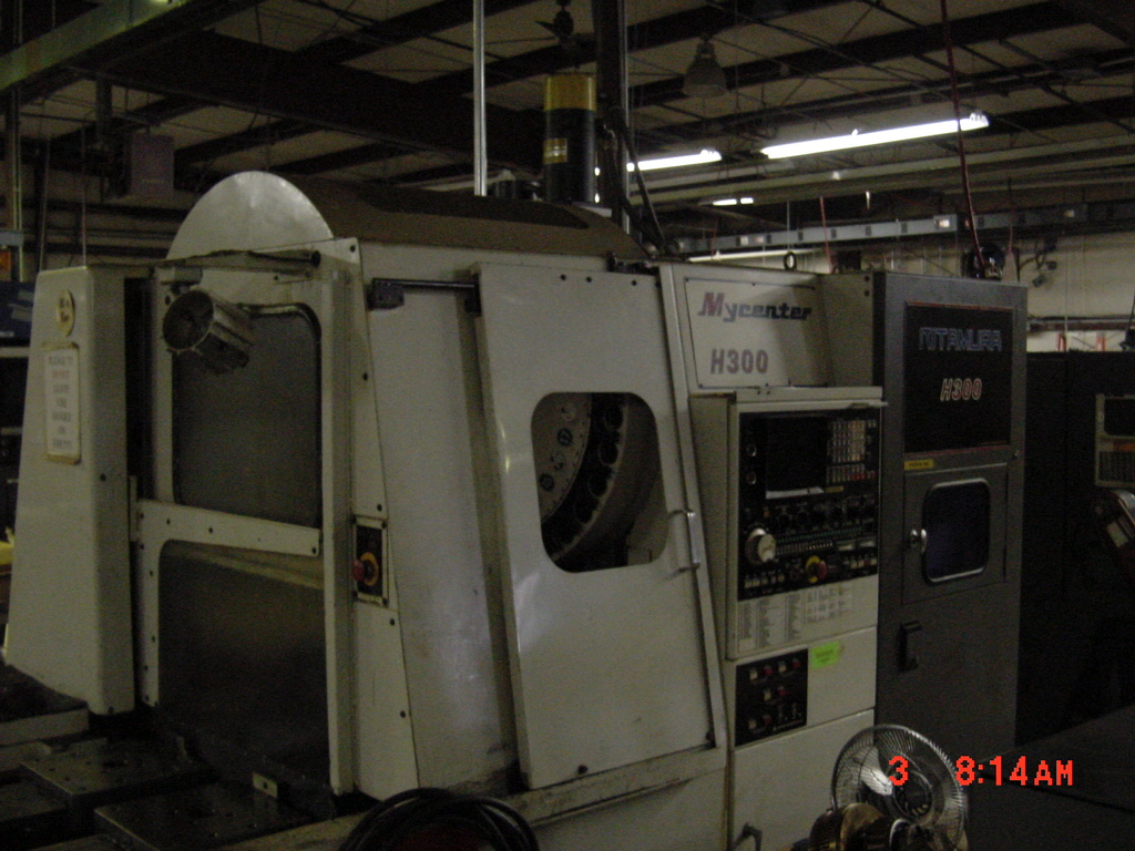 Kitamura Mycenter H300, Machine ID: 4117
