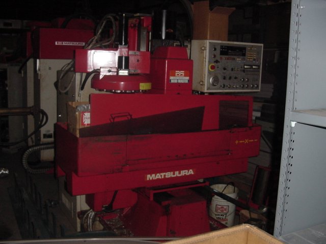 Matsuura MC-500V Mini-Master, Machine ID: 4121
