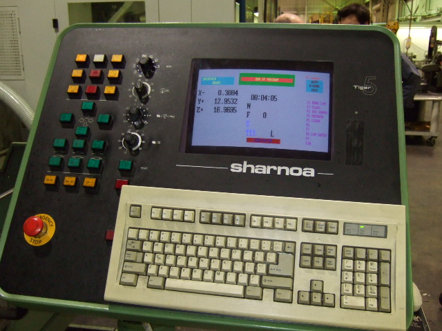 Sharnoa SVC-36, Machine ID: 4144