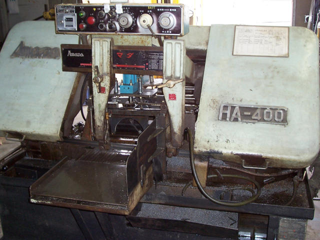 Amada HA-400, Machine ID: 4150