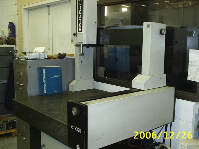 Brown &amp; Sharpe Validator, Machine ID: 4151