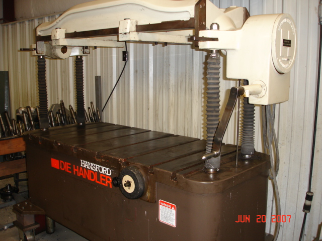 Hansford 1021, Machine ID: 4189