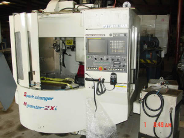 Kitamura MyCenter 2xi Spark Changer, Machine ID: 4233