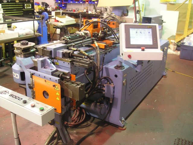 Soco SB-50NCMP, Machine ID: 4237