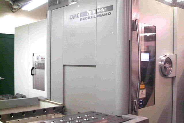 Deckel-Maho DMC-70V Hi-Dyn, Machine ID: 4283