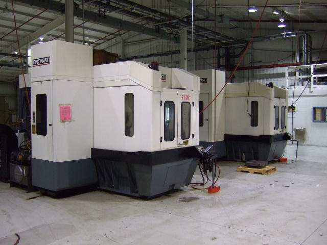 Cincinnati Maxim 500, Machine ID: 4291