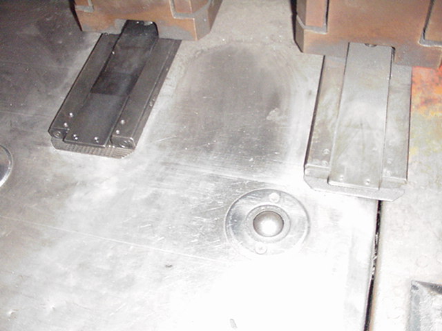 Amada Lasmac 667, Machine ID: 4327