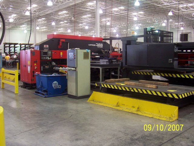 Amada Vipros 368 King II, Machine ID: 4329