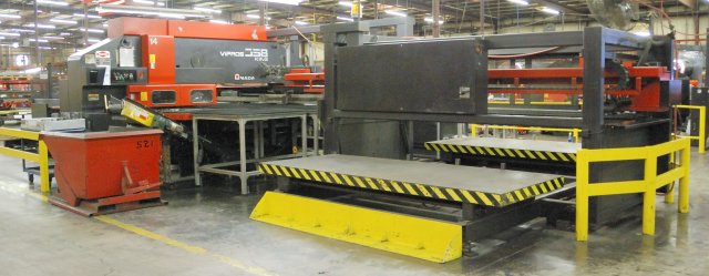 Amada Vipros 358 King, Machine ID: 4333