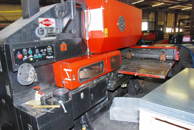Amada Pega 345 King, Machine ID: 4353