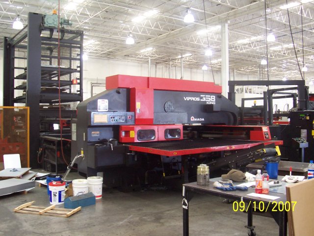 Amada Vipros 358 King, Machine ID: 4354