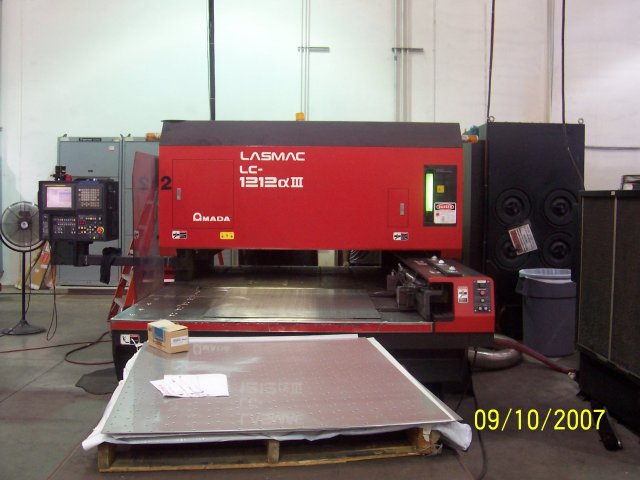 Amada Lasmac LC-1212 � III, Machine ID: 4356
