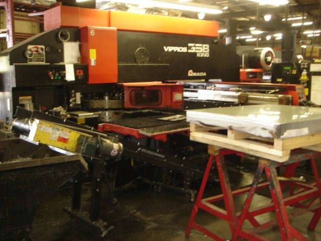 Amada Vipros 358 King, Machine ID: 4357