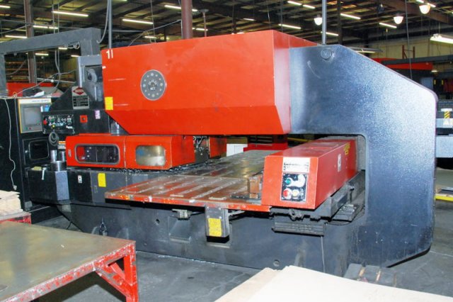 Amada Pega 345 King, Machine ID: 4358