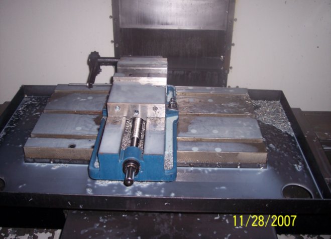 Haas VF-0, Machine ID: 4365