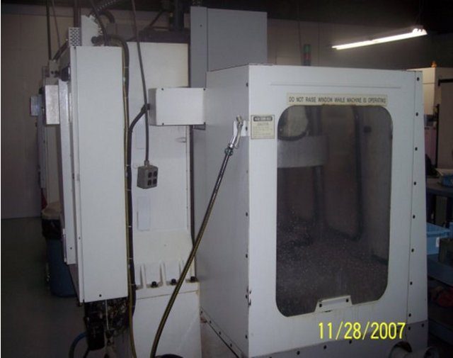 Haas VF-1, Machine ID: 4366