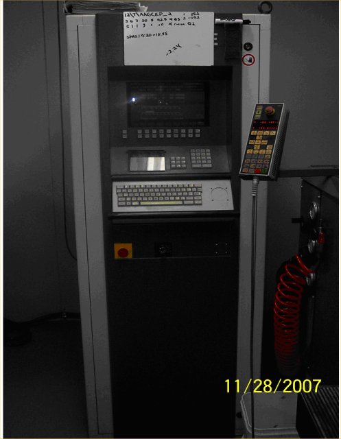 Agie 120 MMD, Machine ID: 4367