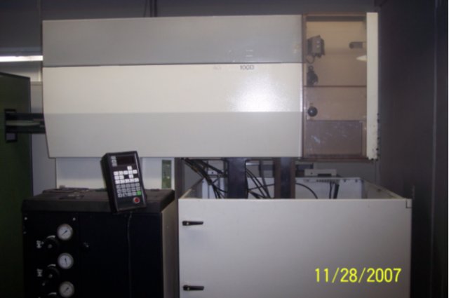 Agie Agietron 100D, Machine ID: 4368