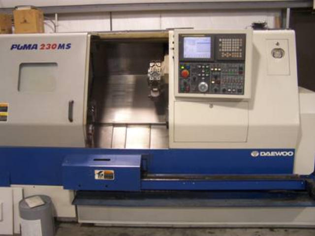 Daewoo Puma 230MS, Machine ID: 4402