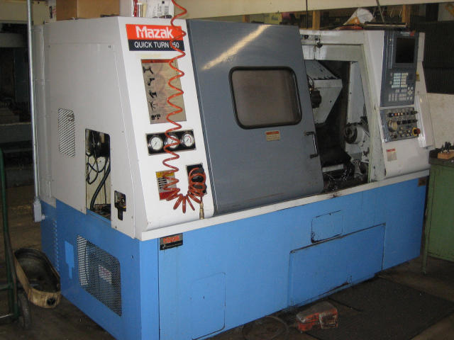 Mazak Quick Turn 250, Machine ID: 4404