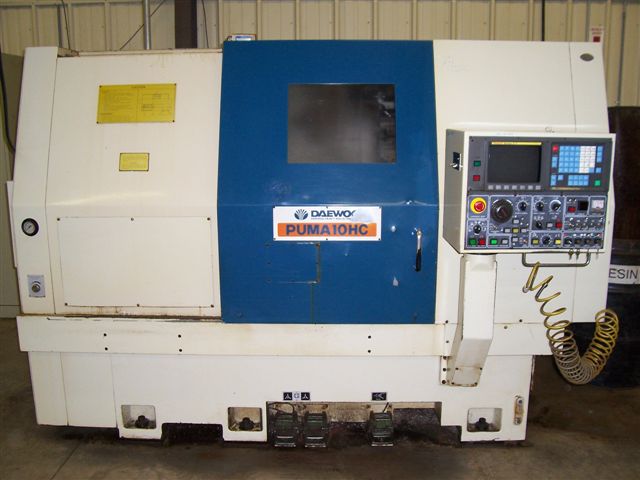 Daewoo Puma 10HC, Machine ID: 4410