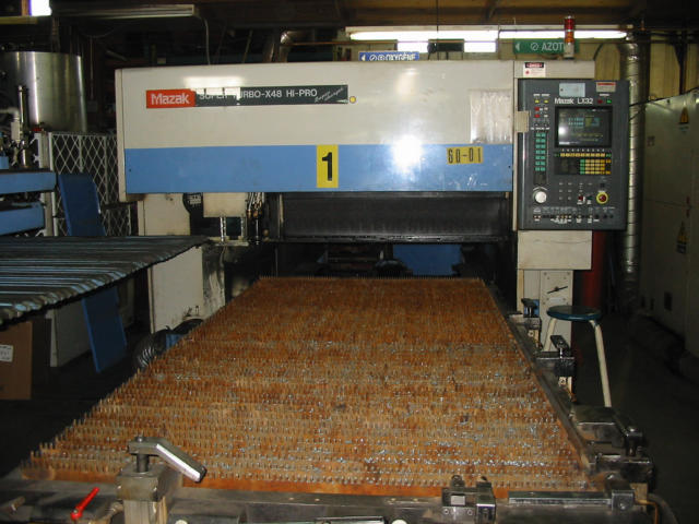 Mazak Super Turbo-X48 Hi-Pro SuperCharged, Machine ID: 4417