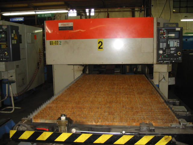 Mazak New Turbo-X48 Champion, Machine ID: 4418