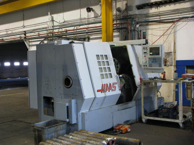Haas HL-4, Machine ID: 4431
