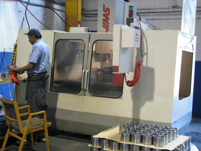 Haas VF-4, Machine ID: 4433