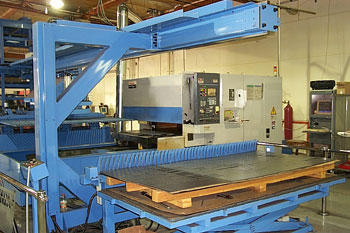 Mazak New Turbo X-48, Machine ID: 4469