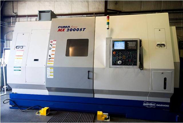 Doosan PUMA MX2000ST, Machine ID: 4470