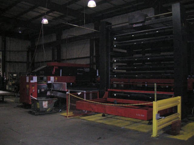 Amada Vipros 368 King II, Machine ID: 4476
