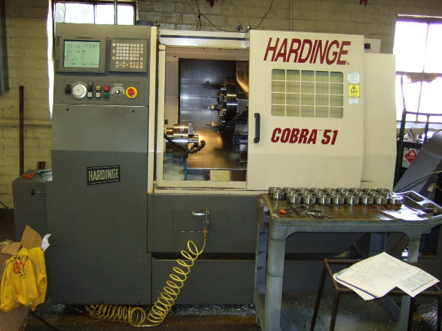 Hardinge Cobra 51, Machine ID: 4477