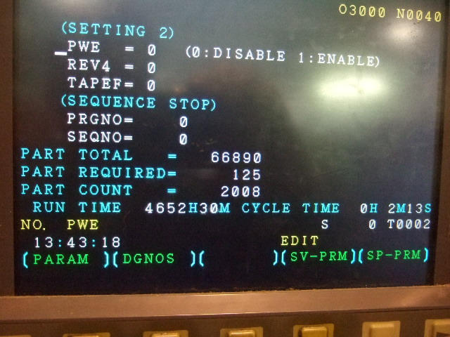 Hardinge VMC 600 II, Machine ID: 4489