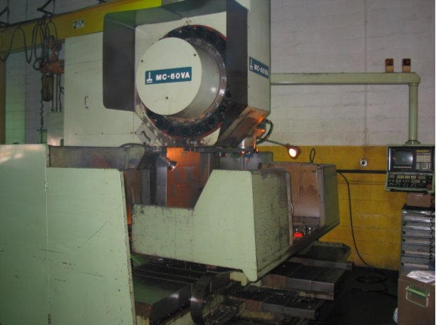 Okuma MC-60VA, Machine ID: 4497