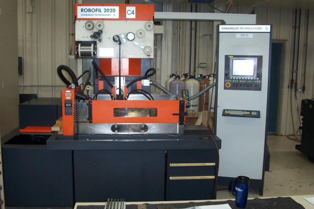 Charmilles Robofil 2020, Machine ID: 4500