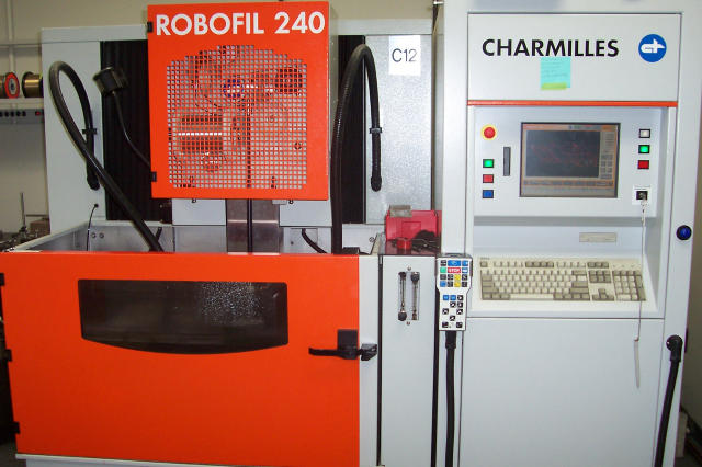 Charmilles Robofil 240, Machine ID: 4501